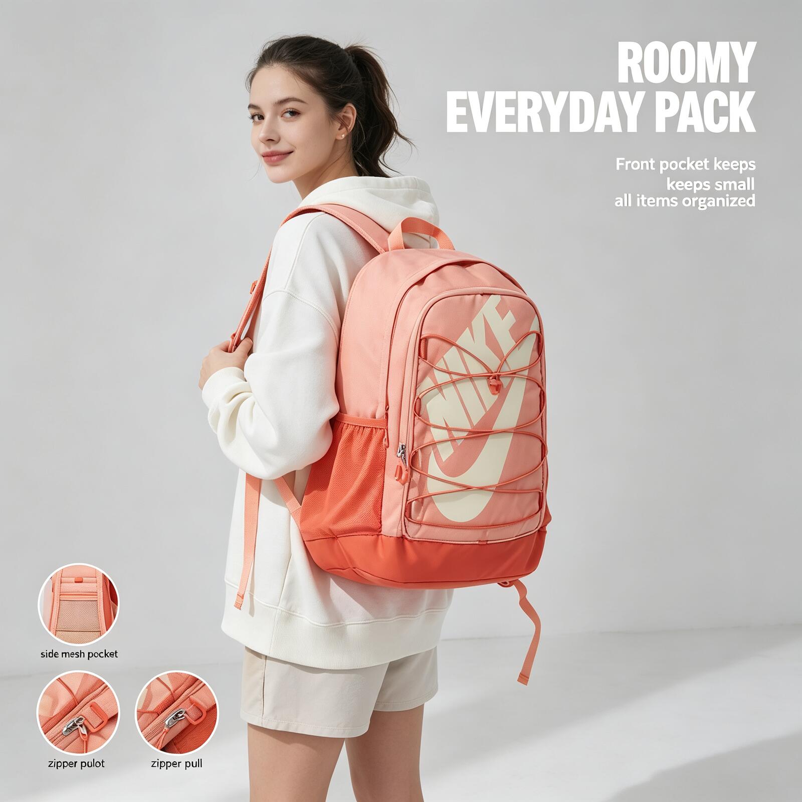 Nike per uomo e donna, borsa p - Fashion Backpack Women recensione e prezzo