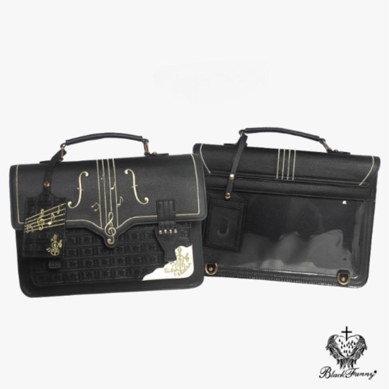 Borsa a mano con nota musicale - Leather Backpack Vintage recensione e prezzo