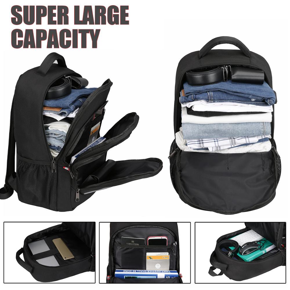 Zaini per Laptop da viaggio mu - Travel Backpack Anti Theft recensione e prezzo