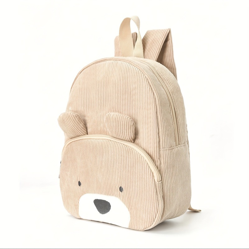 Zaino in velluto a coste a for - Canvas Backpack Casual recensione e prezzo