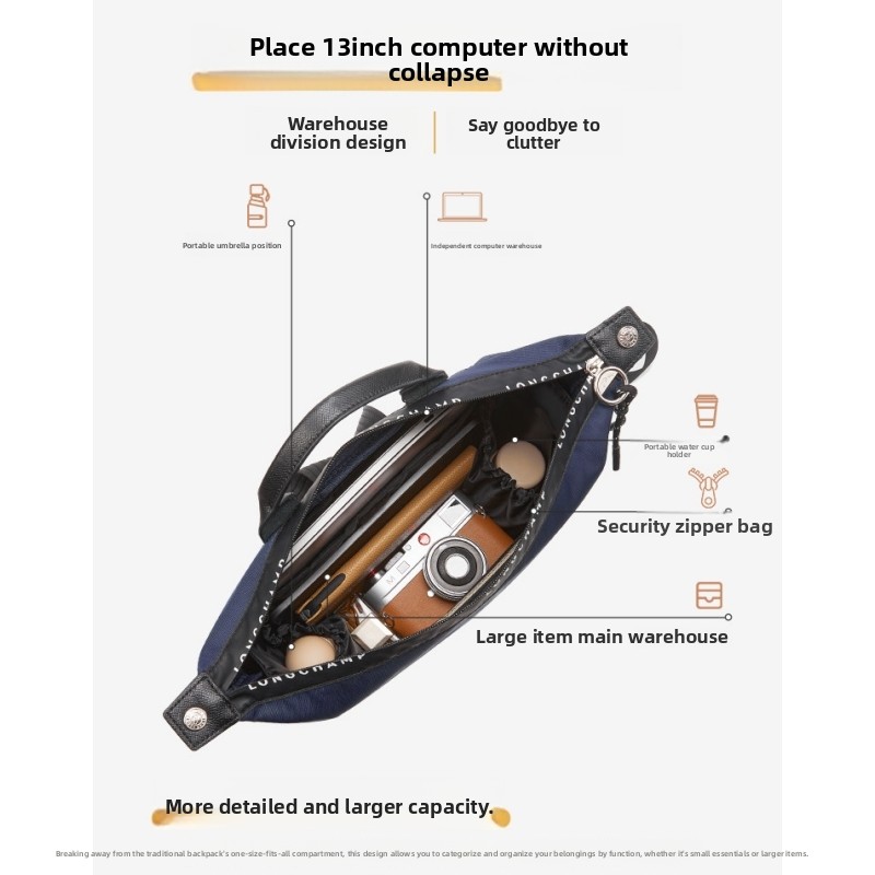 Organizer per Borsa, Inserto p - Backpack Insert Organizer recensione e prezzo