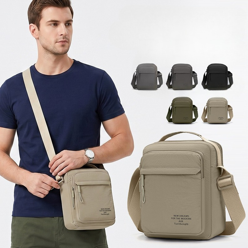 Zaino a tracolla in nylon da u - Sling Backpack Shoulder recensione e prezzo