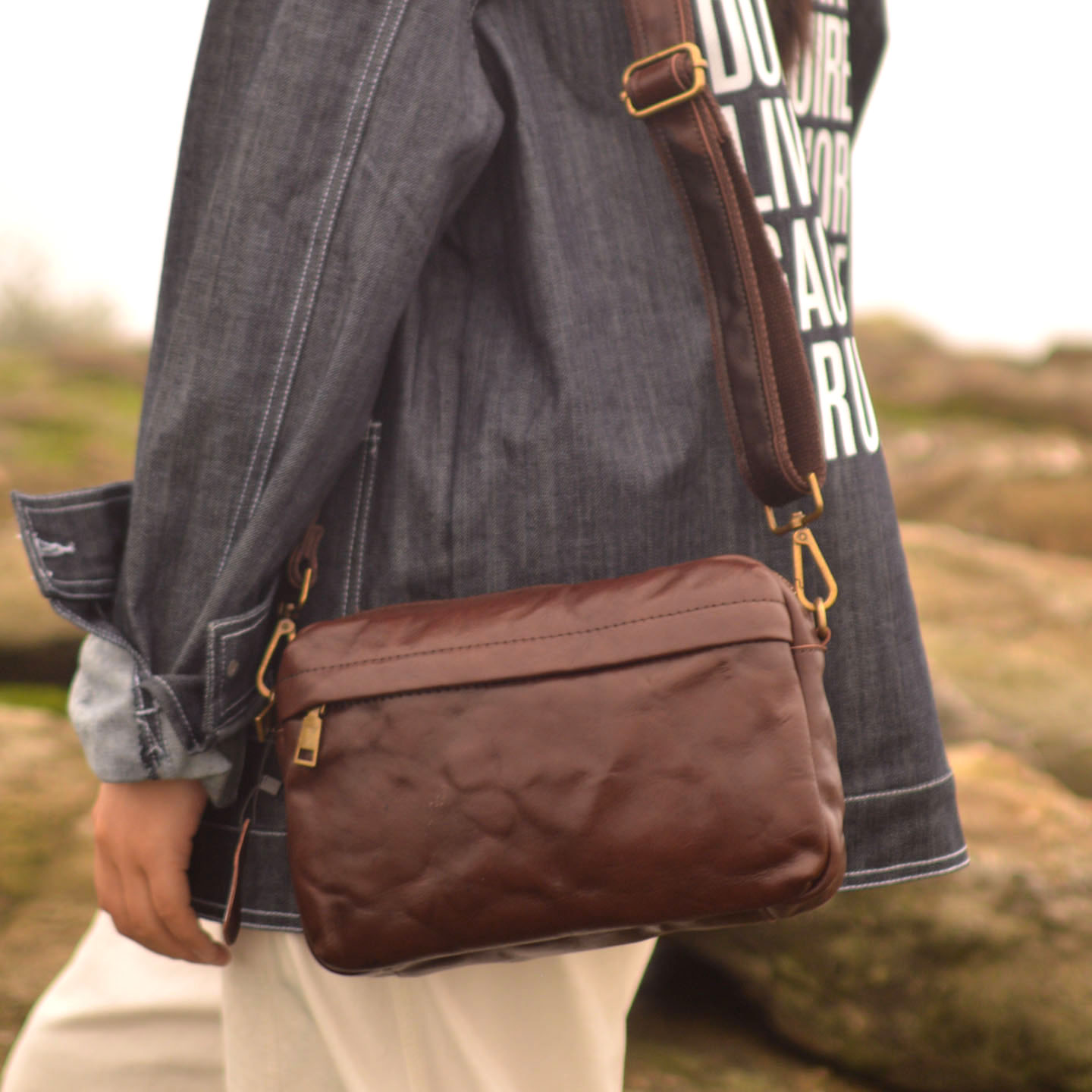 AETOO Borsa a tracolla vintage - Leather Backpack Vintage recensione e prezzo