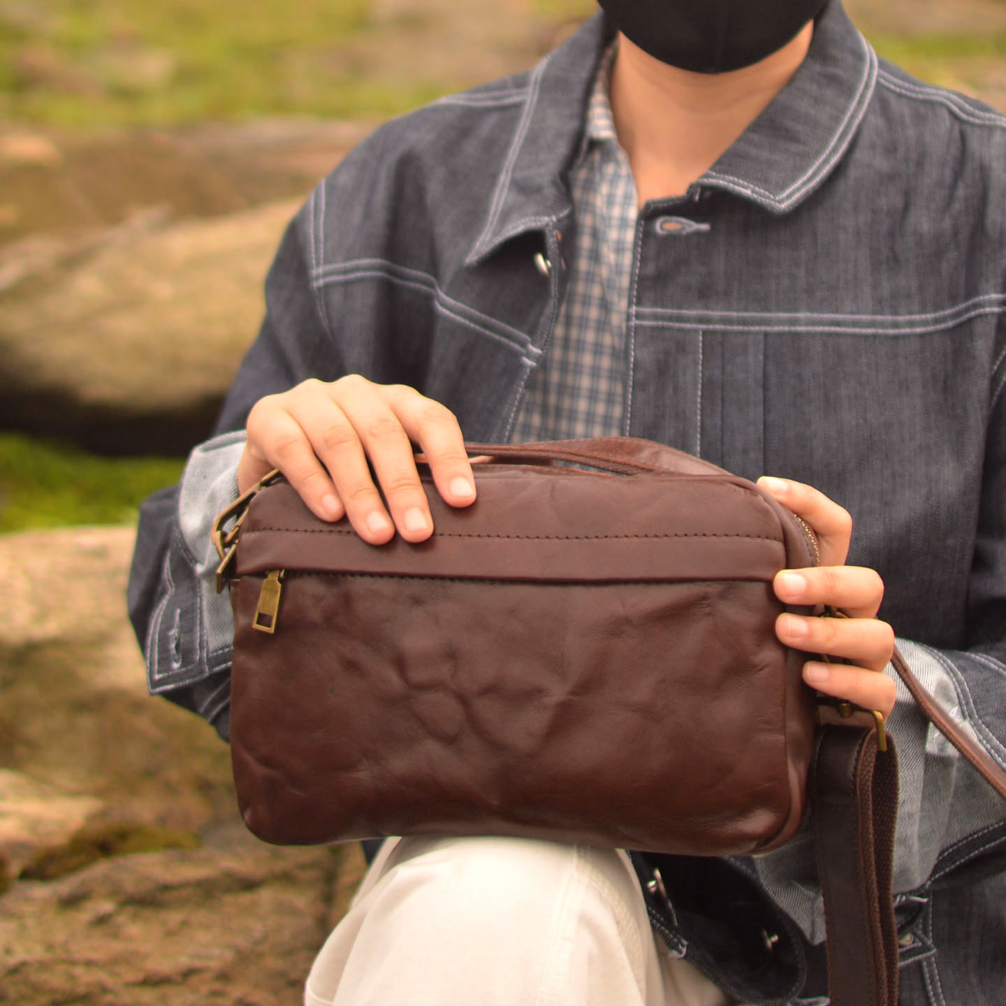 AETOO Borsa a tracolla vintage - Leather Backpack Vintage recensione e prezzo