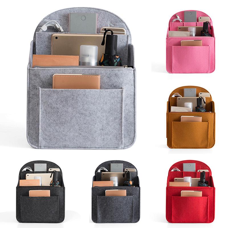 Organizer Portatile in Feltro  - Backpack Insert Organizer recensione e prezzo