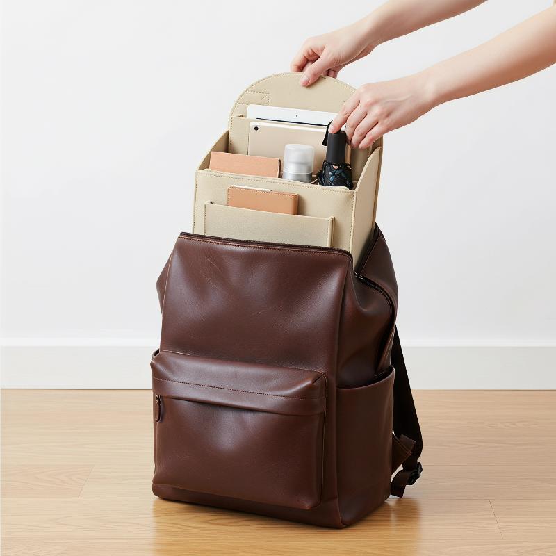 Organizer Portatile in Feltro  - Backpack Insert Organizer recensione e prezzo