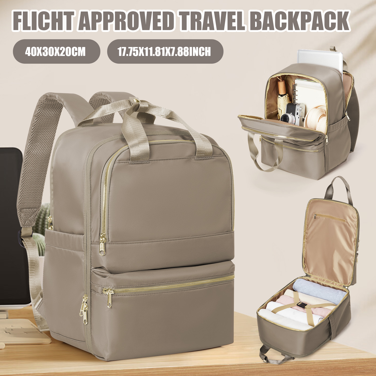 Ryanair 40x30x20 Zaino da viag - Fashion Backpack Women recensione e prezzo