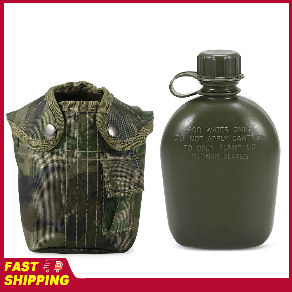 Borraccia da Campeggio, Escurs - Rucksack Military Style recensione e prezzo