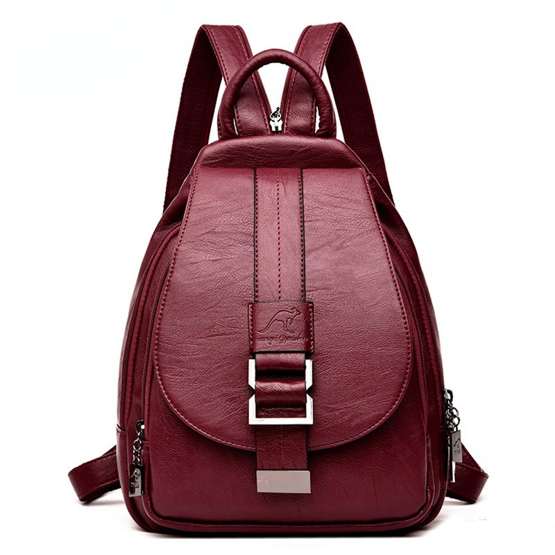Zaini firmati zaini in pelle d - Leather Backpack Vintage recensione e prezzo
