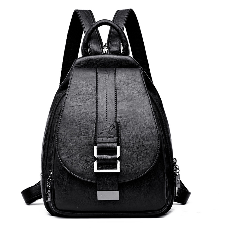 Zaini firmati zaini in pelle d - Leather Backpack Vintage recensione e prezzo