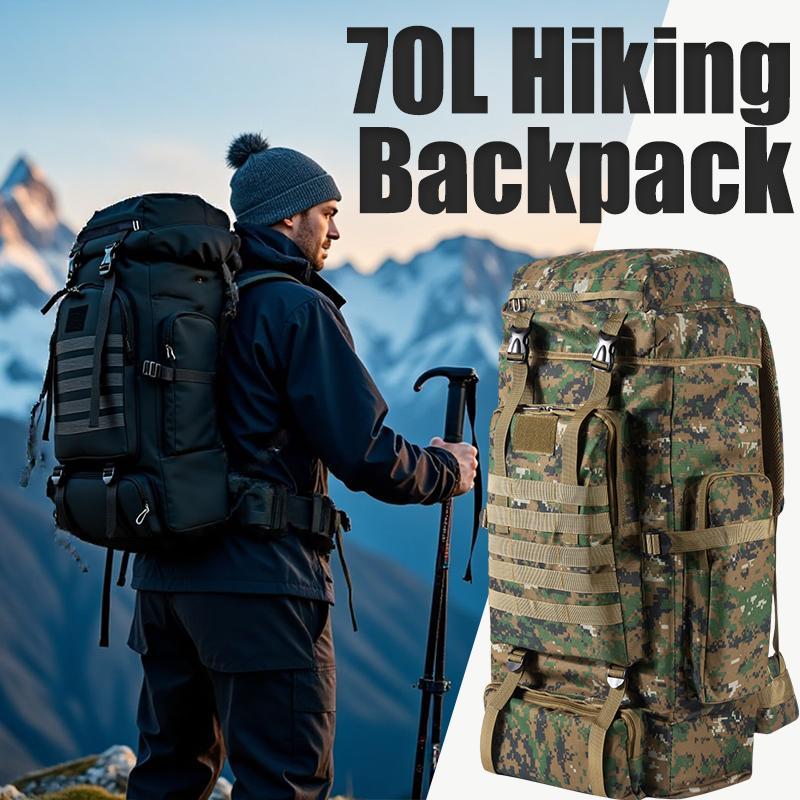 Zaino da trekking professional - Hiking Backpack Waterproof recensione e prezzo