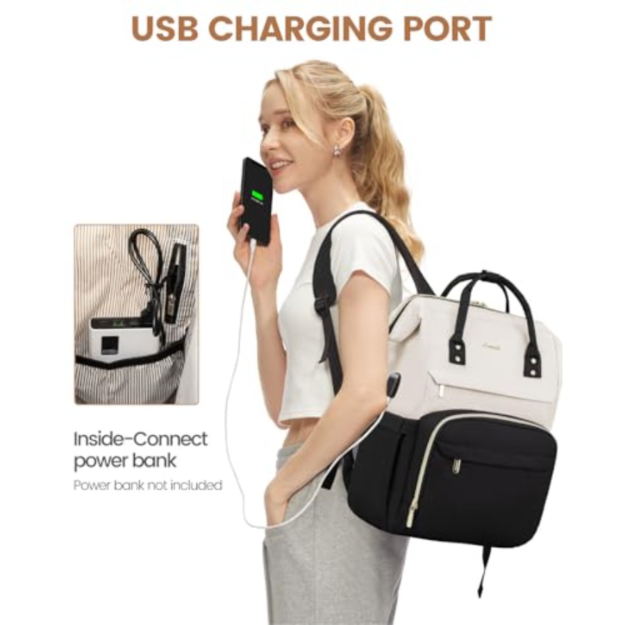 Zaino per laptop da donna, Zai - Fashion Backpack Women recensione e prezzo