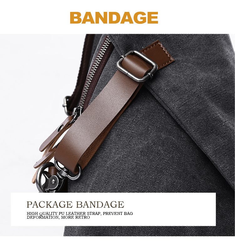 MTE ELAN Borsa a Tracolla in T - Canvas Backpack Casual recensione e prezzo