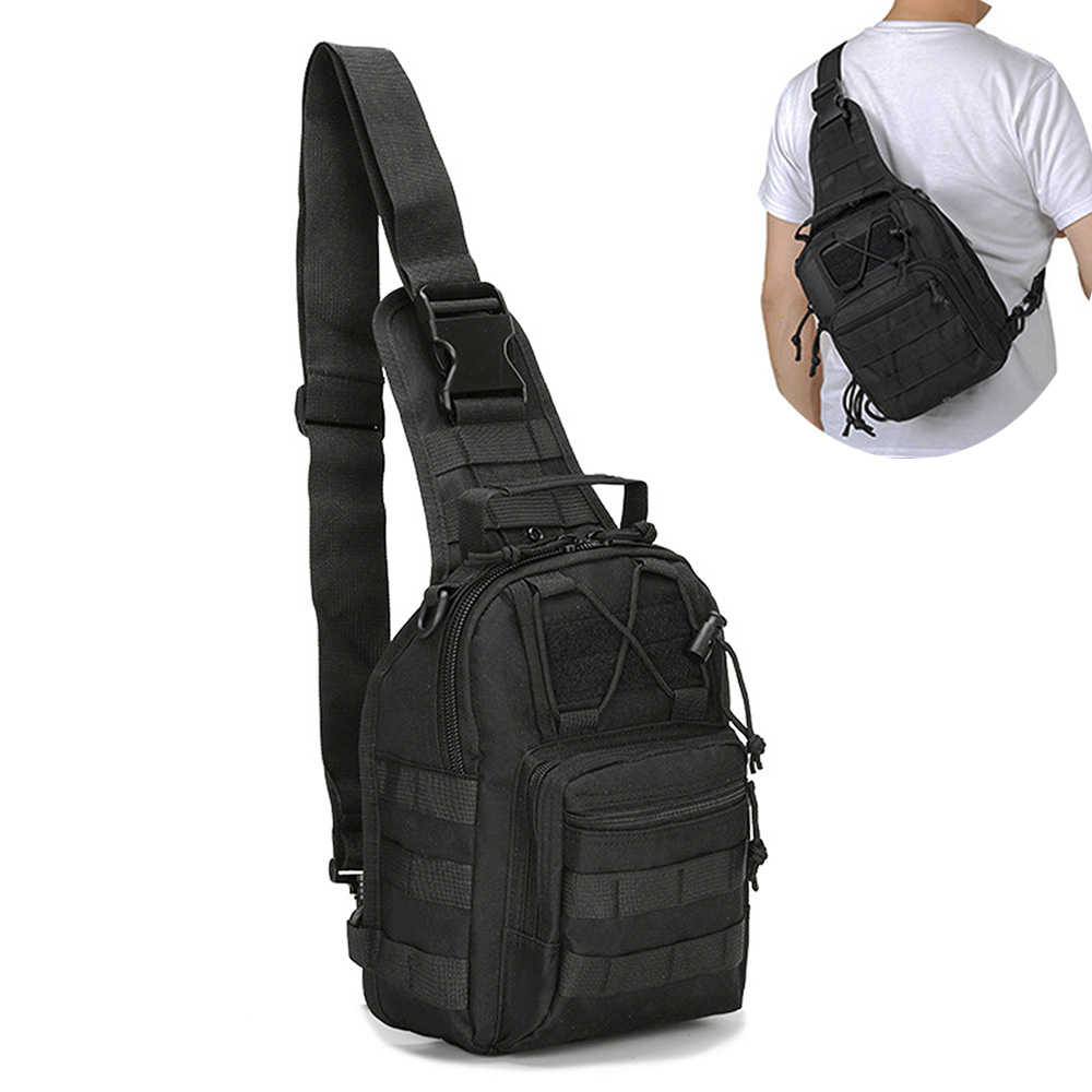Borsa a tracolla da uomo, zain - Sling Backpack Shoulder recensione e prezzo