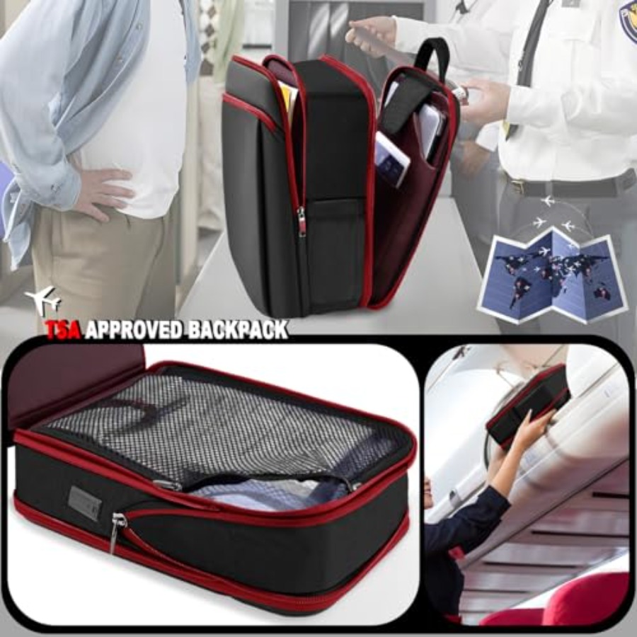 Zaino per laptop sottile ed es - Travel Backpack Anti Theft recensione e prezzo