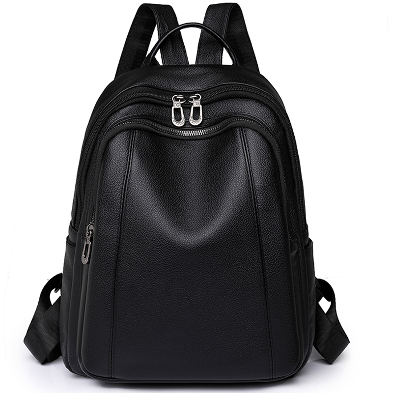 Zaino in pelle di alta qualità - Leather Backpack Vintage recensione e prezzo