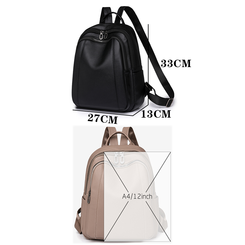 Zaino in pelle di alta qualità - Leather Backpack Vintage recensione e prezzo
