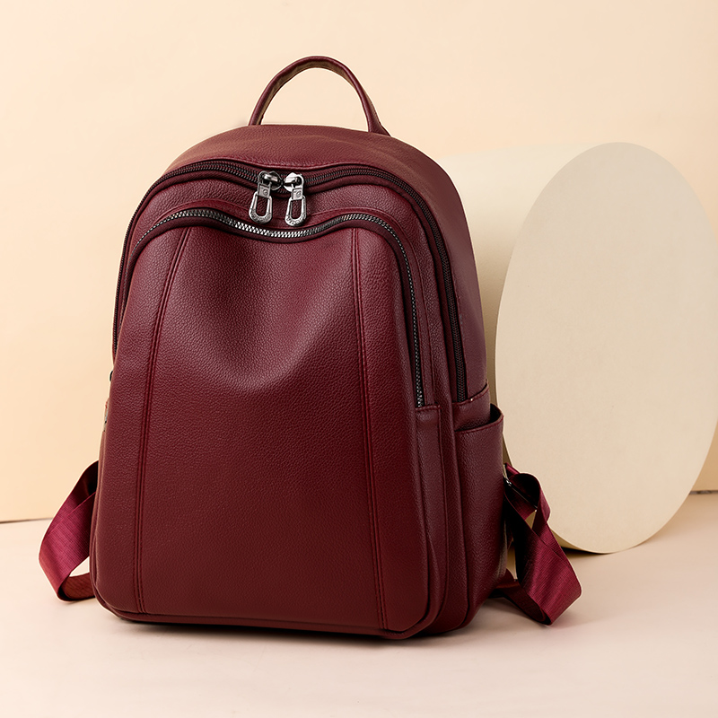Zaino in pelle di alta qualità - Leather Backpack Vintage recensione e prezzo