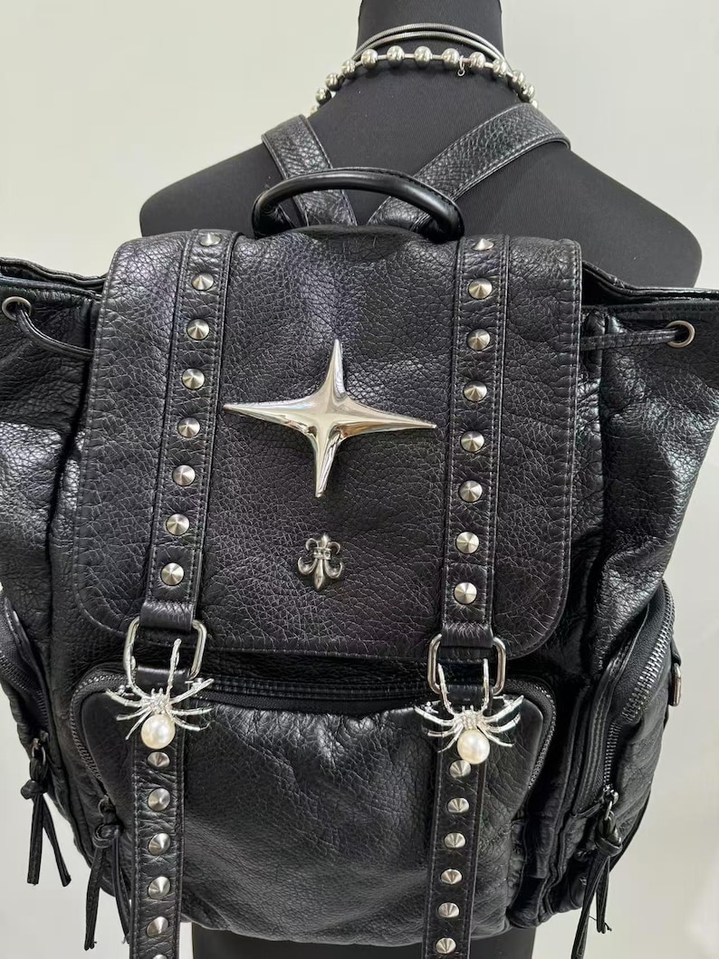 Borsa a tracolla in pelle PU p - Leather Backpack Vintage recensione e prezzo