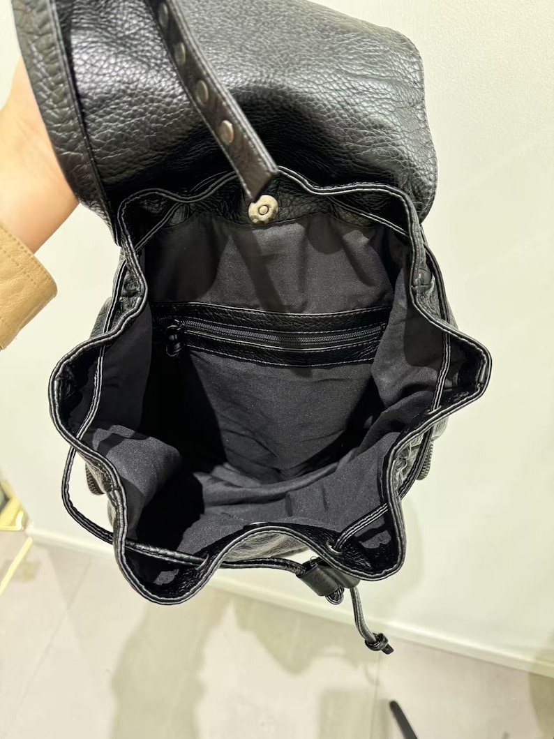 Borsa a tracolla in pelle PU p - Leather Backpack Vintage recensione e prezzo