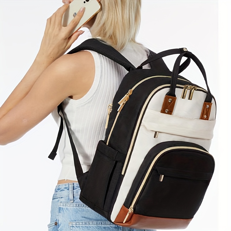 Zaino per Laptop Bicolore da D - Laptop Backpack 15.6 recensione e prezzo
