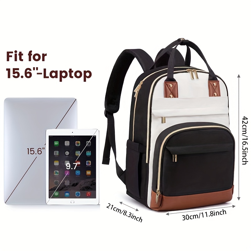 Zaino per Laptop Bicolore da D - Laptop Backpack 15.6 recensione e prezzo