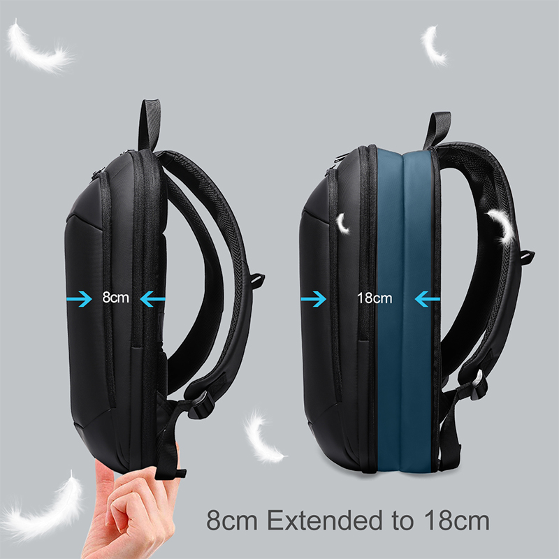 Zaino per laptop da uomo d'aff - Travel Backpack Anti Theft recensione e prezzo