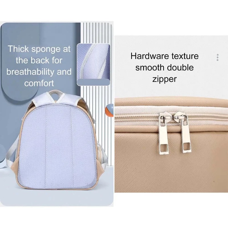 Zaino portatile trasparente pe - Foldable Backpack Small recensione e prezzo