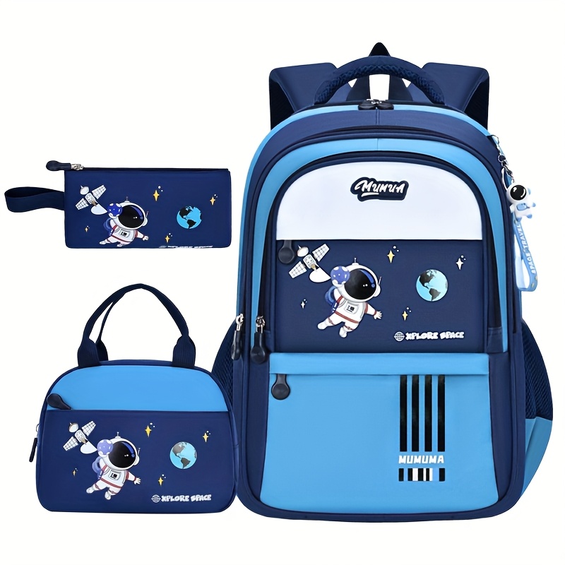 Nuovo zaino con cartoni animat - School Backpack Teen recensione e prezzo