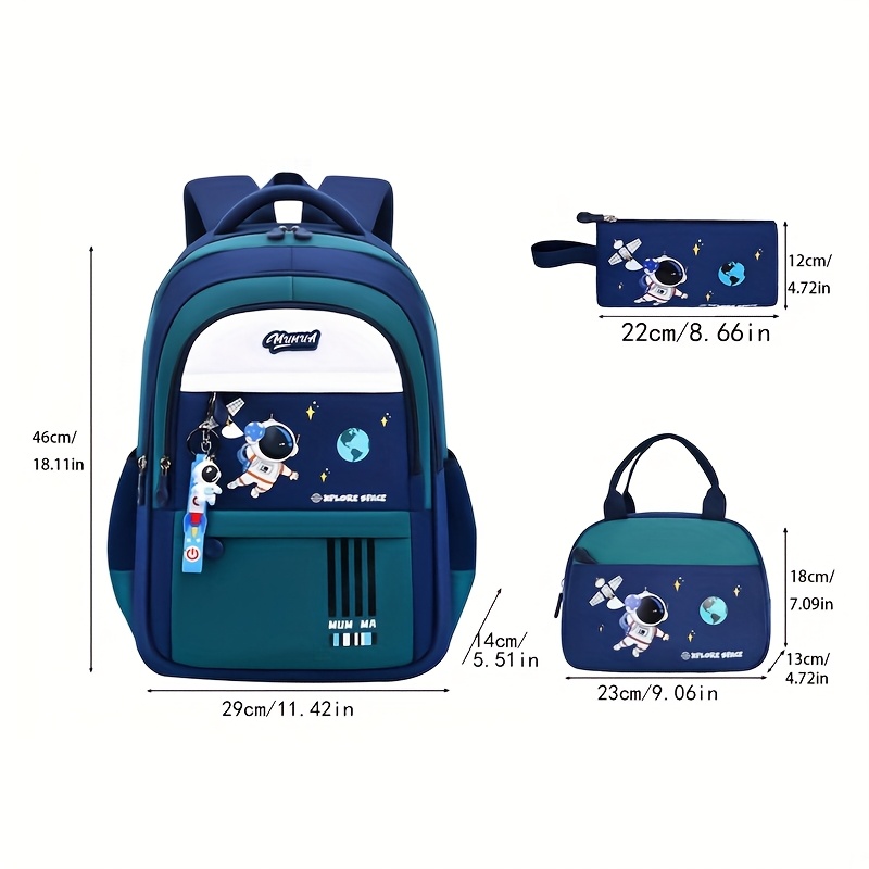 Nuovo zaino con cartoni animat - School Backpack Teen recensione e prezzo