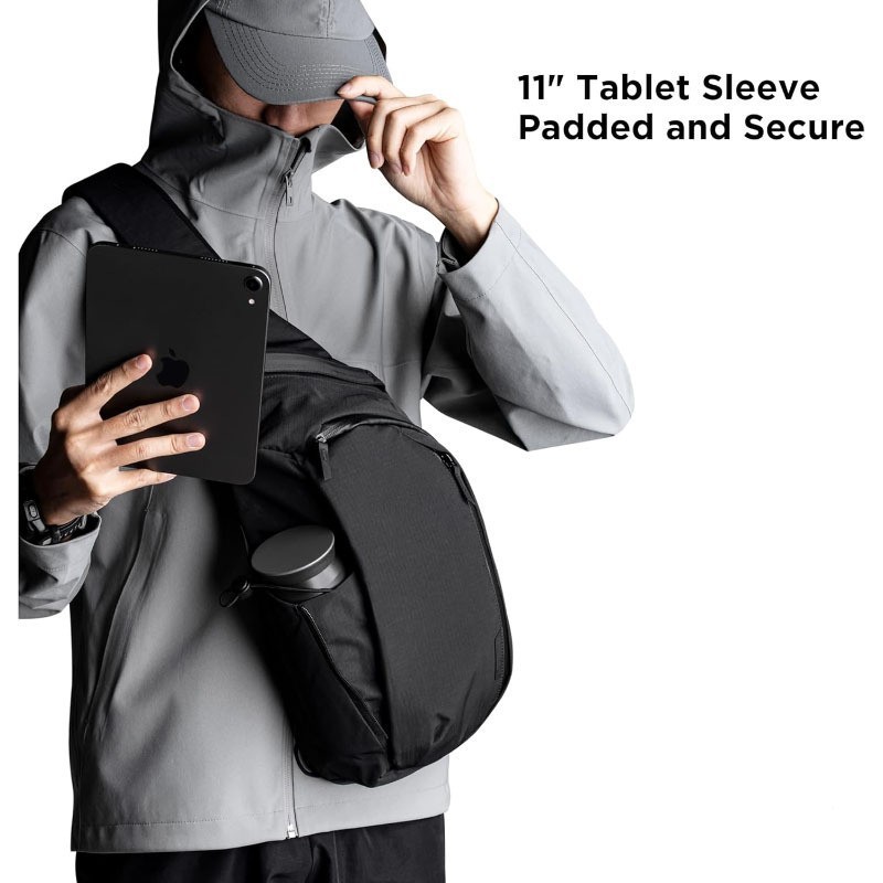 Borsa a tracolla singola da 7, - Sling Backpack Shoulder recensione e prezzo