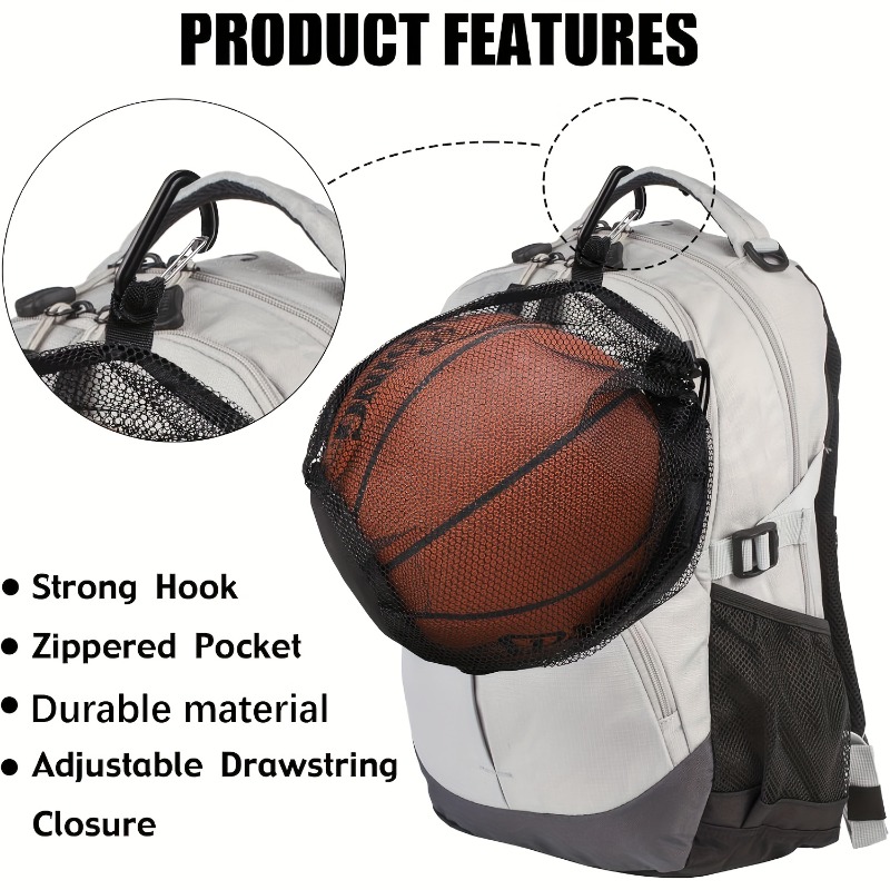 Borsa a rete compatta e portat - Drawstring Gym Bag recensione e prezzo