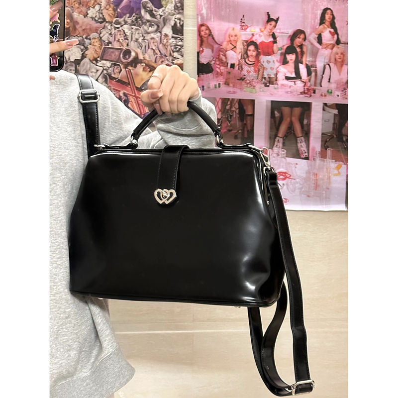 Vintage Nero Y2k Mochila Donna - Leather Backpack Vintage recensione e prezzo