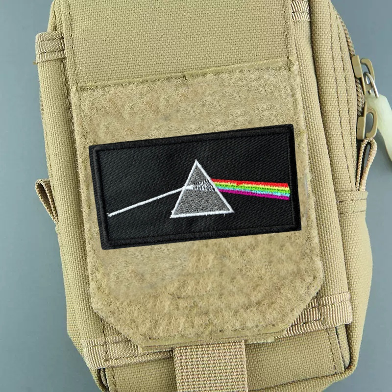 Toppa ricamata con rifrazione  - Urban Backpack Tactical recensione e prezzo