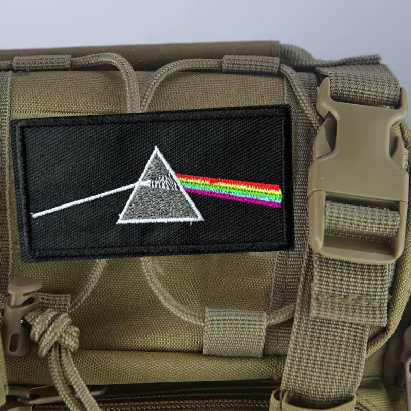 Toppa ricamata con rifrazione  - Urban Backpack Tactical recensione e prezzo