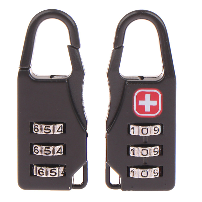 Mini lucchetto da esterno con  - Backpack Lock Combo recensione e prezzo