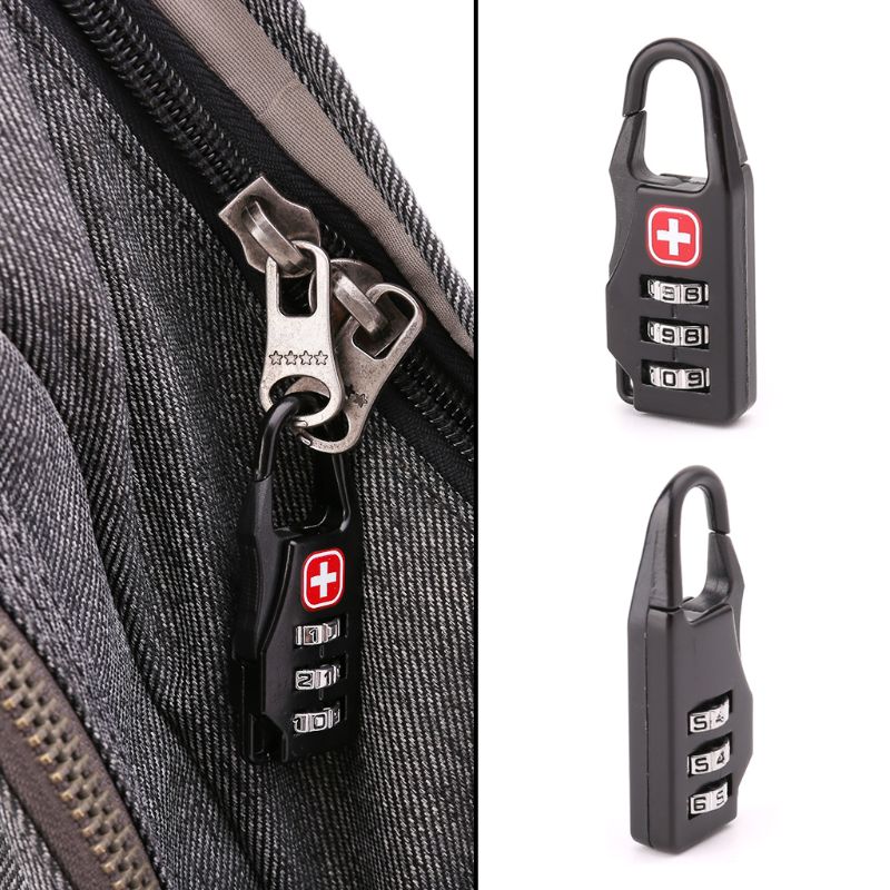 Mini lucchetto da esterno con  - Backpack Lock Combo recensione e prezzo