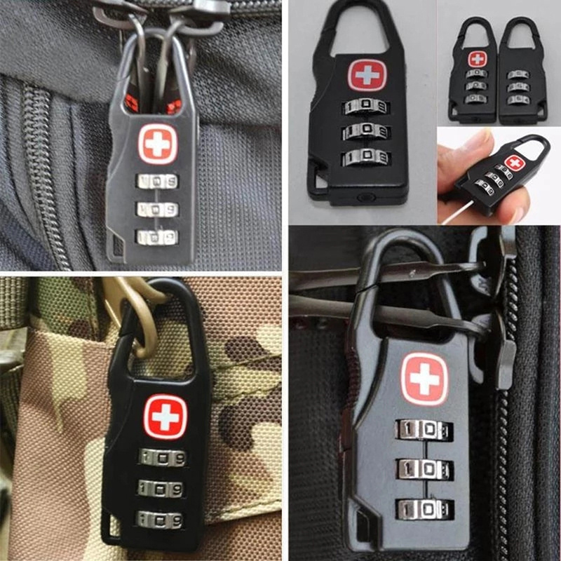 Mini lucchetto da esterno con  - Backpack Lock Combo recensione e prezzo