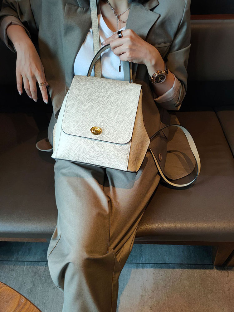 Zaino in vera pelle da donna m - Leather Backpack Vintage recensione e prezzo