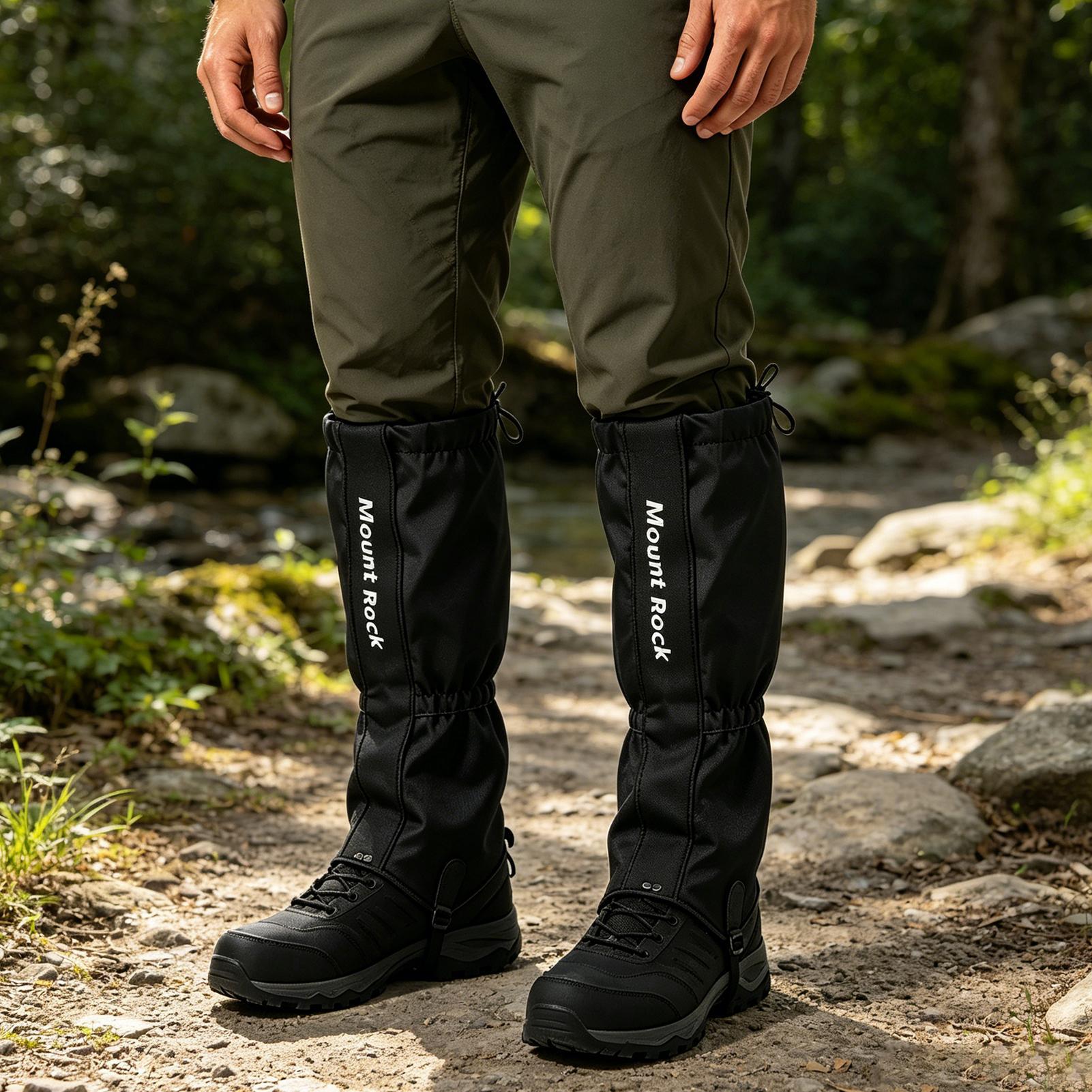 1 Paio di Ghetre Impermeabili  - Hiking Backpack Waterproof recensione e prezzo