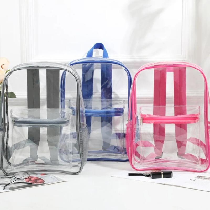 Zaino da viaggio trasparente,  - Canvas Backpack Casual recensione e prezzo