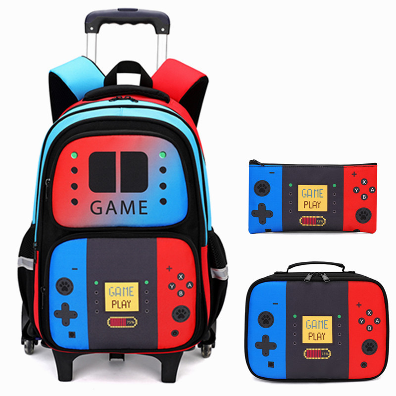Set di 3 Zaini Trolley per Rag - School Backpack Teen recensione e prezzo
