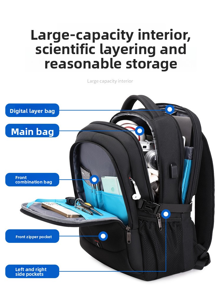 Nuovi zaini personalizzabili c - Business Backpack Brief recensione e prezzo
