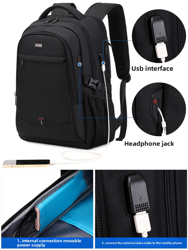 Nuovi zaini personalizzabili c - Business Backpack Brief recensione e prezzo