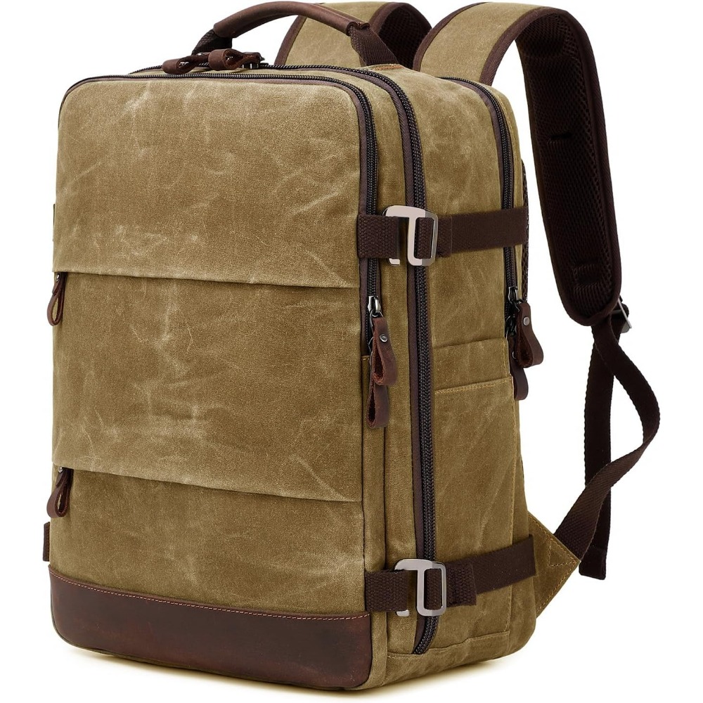 Zaino da Viaggio per Uomo - Ba - Canvas Backpack Casual recensione e prezzo