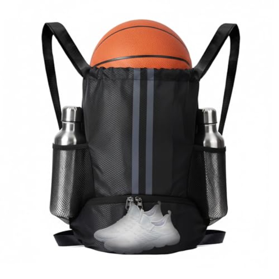 Zaino sportivo con coulisse e  - Drawstring Gym Bag recensione e prezzo