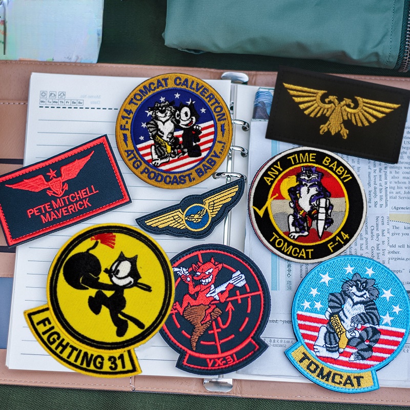 Area 7 Top Gun Morale Badge To - Urban Backpack Tactical recensione e prezzo
