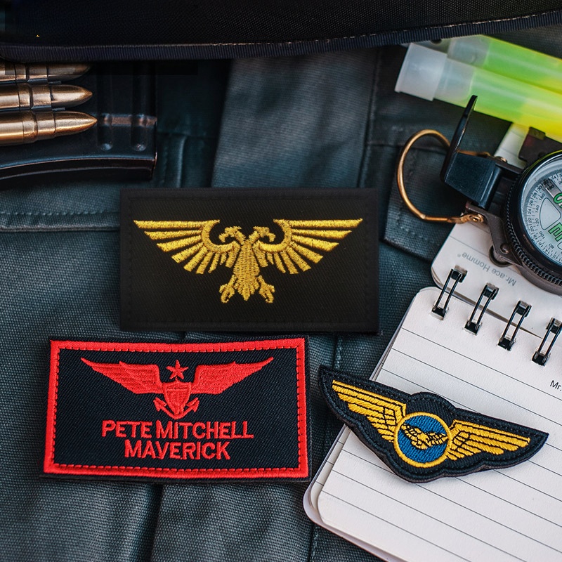 Area 7 Top Gun Morale Badge To - Urban Backpack Tactical recensione e prezzo