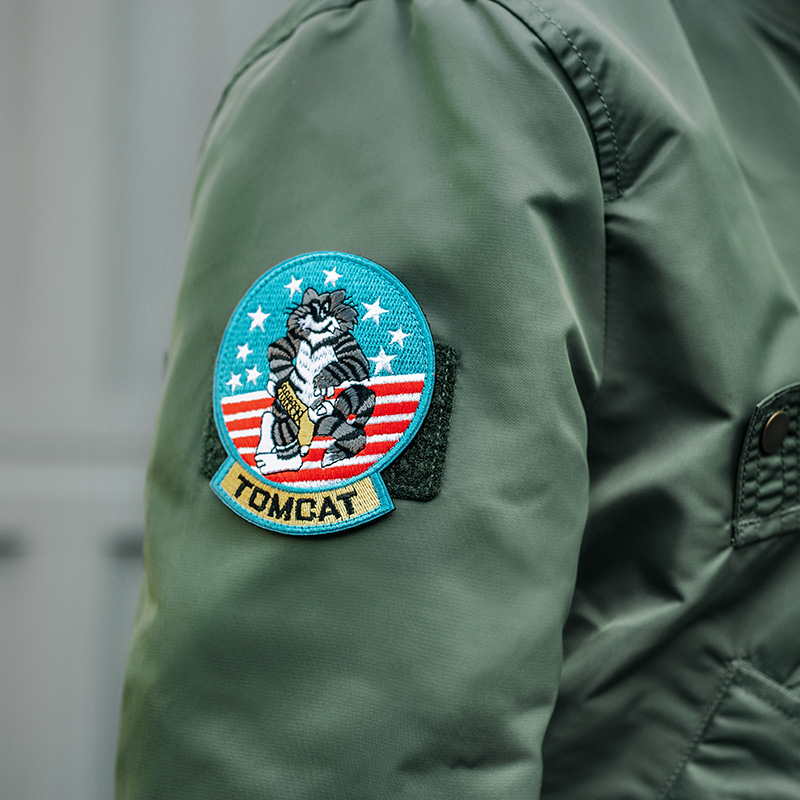 Area 7 Top Gun Morale Badge To - Urban Backpack Tactical recensione e prezzo