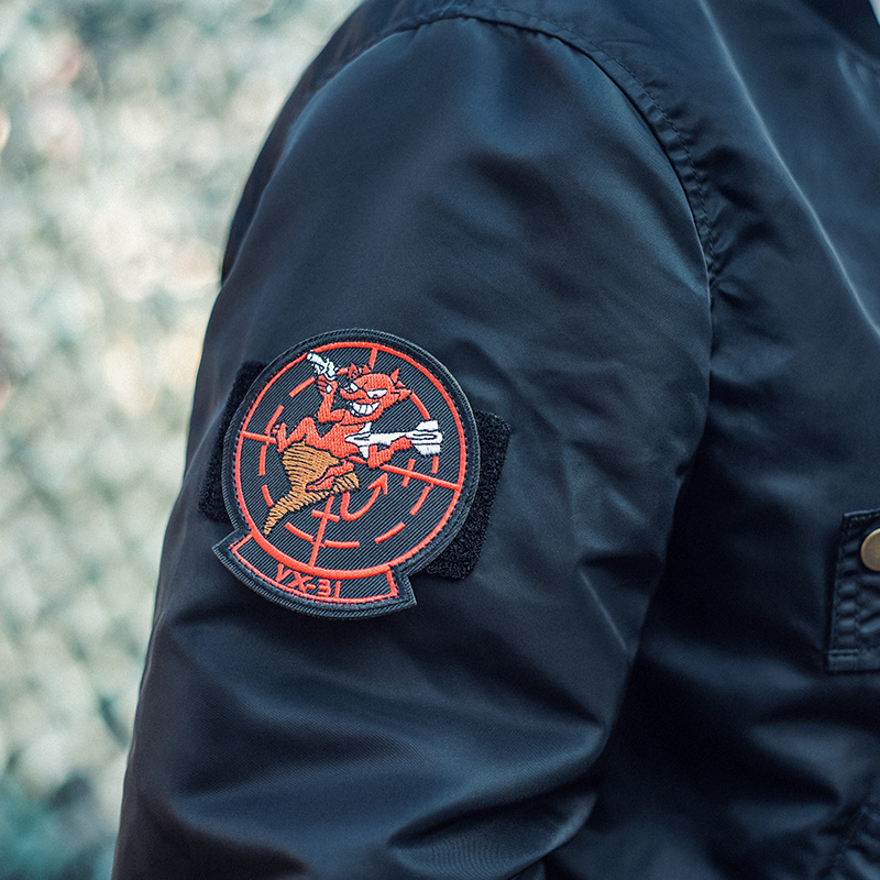 Area 7 Top Gun Morale Badge To - Urban Backpack Tactical recensione e prezzo